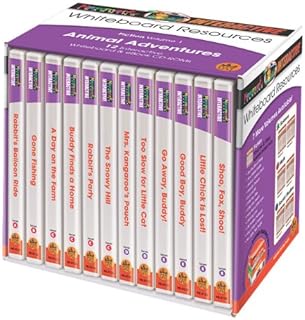 Interactive Whiteboard Resources: Nursery Rhyme Tales Fiction, Volume 2