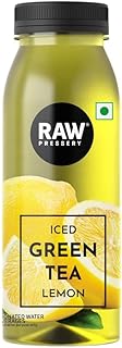 Raw Pressery Iced Green Tea Lemon 250 ml