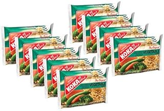 HRBS Free Oregano 50 Grams & Koka Oriental High Protein Instant Noodles The Original Vegetable Flavour(Pack Of 9) With Flavouring Oil