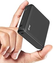 EVM EnFast Ace 10000mAh Powerbank - 22.5W PD Charging, Dual Type-C Output, Compact Design, 2 Years Warranty (EVM-P0408-Black)