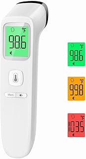 FC-IR200 Infrared Digital Thermometer For Fever, Non-Contact Laser Infrared Thermometer Temperature Gun