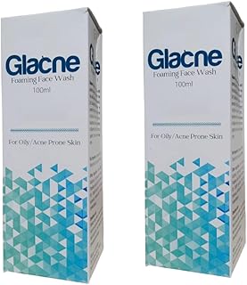 Glacne 100ml Foaming Facewash Pack Of 2