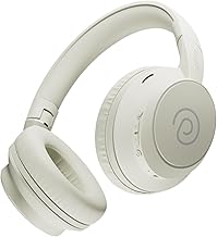 pTron Studio Evo 70hrs Playtime Wireless Over Ear Headphones w/HD Mic, Dual Device Pairing, Low-Latency Game/Movie/Music Modes, Punchy Bass, BT5.3, Vo