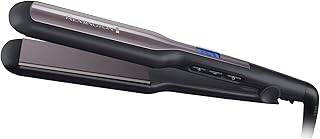 Remington S5525 PRO-Ceramic Extra Hair Straightener | Extra-Wide 110mm x 45mm Plates for Long & Thick Hair | Digital Display Temp 150°C to 230°C | Fas