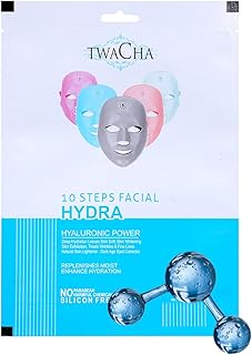 TWACHA Hydra Facial Kit for Deep Hydration & Instant Brightening Skin With Hyaluronic Power For Multi-Level Skin Hydration And Rejuvenation Anti-Agein