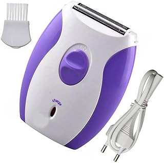 Professional Rechargeable Lady Full Body Use grooming kit epilator(White, Purple)