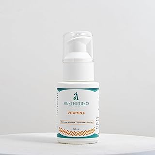 Vitamin C Face Serum with Niacinamide & Hyaluronic Acid for Brightening, Dark Spot Reduction & Hydration – Lightweight Anti-Aging Skincare, 30ml