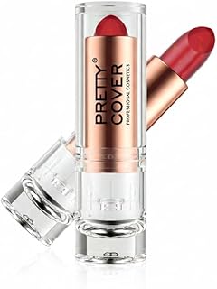 Color Change Gel Lipstick - Lightweight Gel Formula for a Custom, Natural Look Moisturizing Cherry Red - 3.8g