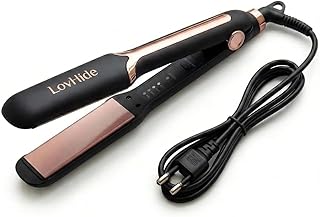 Professional Hair Straightener for Women | Ceramic Tourmaline Plates | Fast Heating | High Temperature | Suitable for All Hair Types