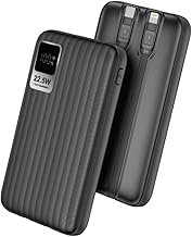 Neopack PowerLoop 10000 mAh Power Bank with LED Display, Smart Chipset, 22.5W Fast Charging PD |Portable Charger Compatible with iPhone, Samsung, Goog