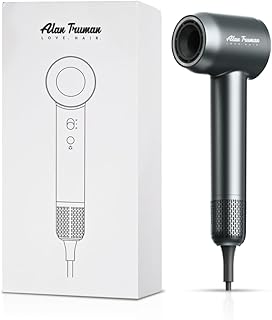 Alan Truman F-09 Digi Hair Dryer Metallic Grey