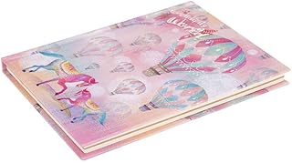 HJGEDNQO 8pcs cartoon hardcover student diary office notebook hard copy Exquisite office supplies small gift