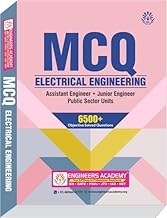 6500+ MCQs Objective Practice Book for Electrical Engineering: 7th Edition : All State: Assistant Engineer /Junior Engineer, SSC-JE, PSUs Exams: Engli