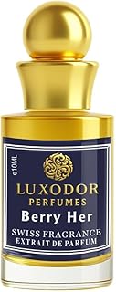 Perfumes Berry Her LongLasting Attar Perfume Oil 10ml AlcoholFree Fragrance for Women Premium Floral Musk Blend
