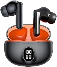 in-Ear True Wireless Earbuds for Sam-Sung Galaxy S24 Ultra / S 24 Ultra Mobile Earbuds with Mic 2r, 12.4mm Drivers, Playback:Upto 48hr case,4-Mic Desi