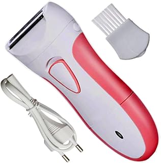 Best Cordless Professional Use Lady Epilator Rechargeable Beard Trimmer Use Hands Face Bikni Legs Razor