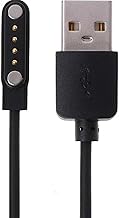4 Pin USB Fast Charger Magnetic Charging Cable Adapter for Fire-Boltt Thunder Watch & Fire-Boltt Talk Smartwatch only