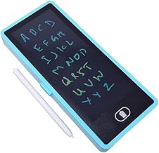 Smart Pencil Box with LCD Screen Display - Calculator, Sharpener & Secure Storage - Unique Stationery Organizer for Kids, Students - Blue