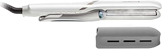 Remington S9001 Hydraluxe Pro Hair Straightener | Hydracare Mist Technology, No Added Heat Damage | HydraCare™ Cool Mist , Moisture Lock Coating | Pre
