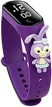 Digital Dial Waterproof Stylish and Fashionable Wrist Smart Watch LED Band for Kids, Rakhi, Colorful Cartoon Character Super Hero for Boys & Girls (Re