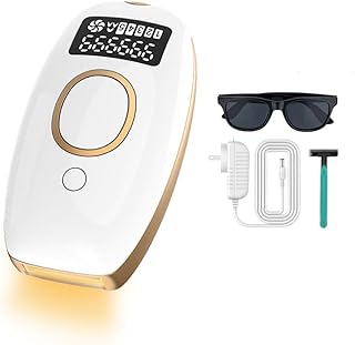 Flow IPL Hair Removal Laser Machine Remover Expert Permanent Women Lazer Hair Removing Epilator Portable Intense Pulse 5 Gears & Light Handset Device