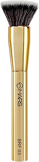 MARS Artist's Arsenal Professional Foundation Flat make up Brush | Feather Soft Touch | Precise Synthetic Bristle | Luxe Packaging flat straight makeu