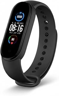 Drumstone 𝟓+𝟓 Year 𝐆𝐔𝐀𝐑𝐀𝐍𝐓𝐄𝐄 Smart Fitness Band with Heart Rate & Blood Pressure Monitor, Waterproof Activity Tracker with Step Counter, Sleep Monitor