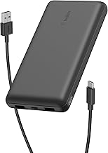 Belkin 20000 mAh Power Bank | Super Fast Charging | USB Type-C Input PD Port | 15W Charging for iPhone Series (16, 16 Pro Max), Samsung Galaxy, Google