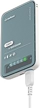 Stuffcool Roam 10000mAh Compact Powerbank with 20W Type C Output Charges iPhone 50% in 30 mins and 22.5W Fast Charging, Universal Fast Charging Type A