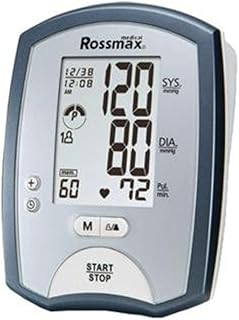 Rossmax Digital Blood Pressure Monitor Upper Arm (MJ701) (Grey)