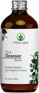 Gut Cleanser Juice - Natural Gut Detox Drink, 200 ML | Plant-Based Digestion Support, Bloating Relief & Gut Health Booster | Organic Formula for Clean