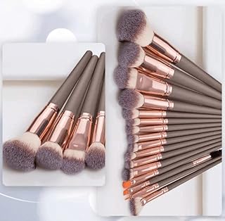 Makeup Brush Set 16 Pcs Professional Make Up Brushes Tool Premium Synthetic Contour Brushes Foundation Powder Blush Blending Concealers Eyeliner Eyebr
