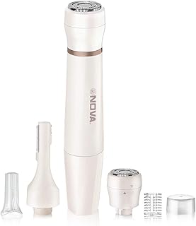 Nova NLS 532 Sensi Trim Multi kit female Epilator (White)