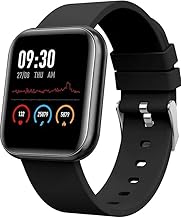 Smart Watch for Kids Men Boys 9-12 Years Old, Women Girls ID116 Bluetooth Smartwatch Wireless Fitness Band | Sports Gym Watch for All Smart Phones I H