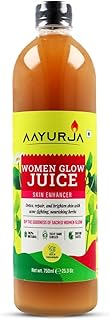 Women Glow Juice 750ml – Ayurvedic Skin Glow Tonic & Women Wellness Drink – Blood Purifier for Natural Radiance & Hormonal Balance Support – Beauty En