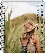 Cap Girl Cover 1 Pack Blank Book For Kids to Write Stories, Unlined A4 Size Notebook Set for Students Journals, Drawing, Sketching, 200 Pages in Each