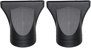 2 Pieces Hair Dryer Nozzle Universal Interface For Women Girls Styling Tools | Universal Fit Design | Lightweight & Portable | Perfect for Styling