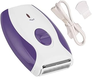 Rechargeable 2In1 Lady Epilator Professional Electric All Round Hair Removal Shaver For Under Arms Bikini Line Hands And Legs