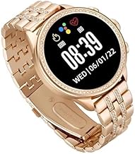 GEN 9 Smart Watch Specially Made for Girls & Women with Multi Features and Watch Faces, Music Smartwatch (Rose GOL) dStrap, 1.30 Inch Sunlight Proof D