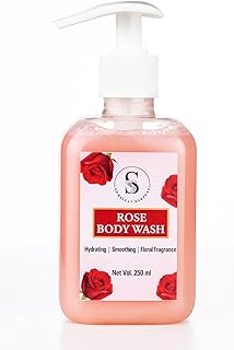 Natural Herbal Moisturizing & Deep Hydration 250 ml Rose Body Wash for Nourishes Hydrates & Revives Skin Pack of 1