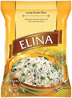 Elina Long Grain Rice, 1 Kg