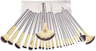 24pc Makeup Brushes Tool Kit Professional, Foundation Brush Blending Blush Eyeliner Face Powder Brush Makeup Brush Set Kit