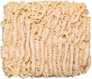 Veganic Uncooked Fresh And Delicious Noodle | Instant Noodles Cake | Vermicelli | 2 Minutes Noodles (400g)