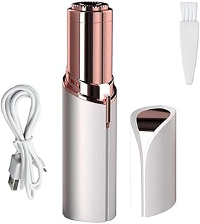 Professional rechargeable cordless flawlbss face upper lip hair remover epilator (Multicolor)