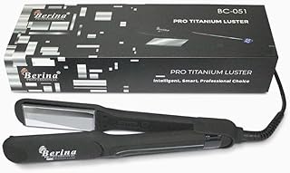 Pro Titanium Luster BC-051 | Shiny Finish Hair Straightener