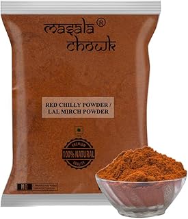 Masala Chowk Premium Red Chilli (Lal Mirch) Powder, 1Kg