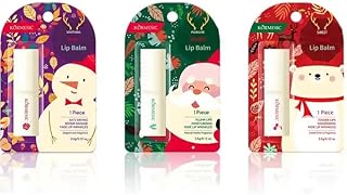 Combo Pack of Lip Balm for Dry, Cracked, Chapped Lips/Natural Lip Moisturizer/Lip Care Products for Lip Repair & Lip Lightening for Women and Men (Pac