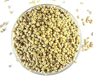 CHATOKDE Whole Organic Coriander Seeds / Whole Dhania Seeds, 5KG