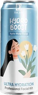Hydro Boost Ultra WATER Facial Kit | Deep Hydration, Intense Moisture Lock & Fresh Glow | Soft, Plump & Radiant Skin | For All Skin Types