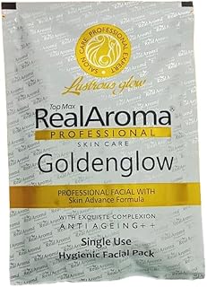 professional skin care goldenglow facial kit 72gm 6 step facial pack of 2